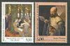 France 1993 Art set of 2 unmounted mint SG 3150-51*