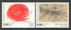 France 1993 Contemporary Art set of 2 unmounted mint SG 3154-55*