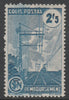 France - SNCF Railway Parcel Stamp 1944 Electric Catenaries 2f5 blue unmounted mint, Yv 218*