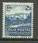 France - SNCF Railway Parcel Stamp 1941 Steam Loco on Bridge 2f50 blue unmounted mint Yv 179*