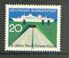 Germany - West 1970 Kiel Canal unmounted mint SG 1528*