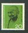 Germany - West 1969 Birth Centenary of Gandhi unmounted mint, SG 1504*