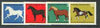 Germany - West 1969 Child Welfare (Horses) set of 4 unmounted mint SG 1478-81*