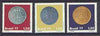 Brazil 1977 Colonial Coins set of 3 unmounted mint, SG 1676-78*