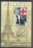 Chad 1999 Millennium - Sir Alexander Fleming perf m/sheet unmounted mint