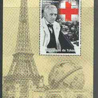 Chad 1999 Millennium - Sir Alexander Fleming perf m/sheet unmounted mint