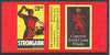 Match Box Labels - Cameron's Scotch Whisky (Blacksmith with Chain) 'All Round the Box' matchbox label in superb unused condition