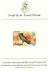 Antigua 1976 Crested Hummingbird 1/2c (without imprint) imperf proof mounted on Format International proof card (SG 469Avar)