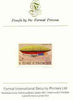 St Thomas & Prince Islands 1980 Airships 7Db (Willows II) imperf proof mounted on Format International proof card