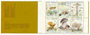 Sweden 1978 Edible Mushrooms 6k90 booklet complete and very fine, SG SB330