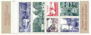 Sweden 1979 Tourism - Gota Canal 6k90 booklet complete and very fine, SG SB335