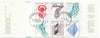 Sweden 1984 Made In Sweden 16k20 booklet complete with first day cancels, SG SB373
