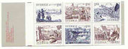Sweden 1984 Old Towns 11k40 booklet complete and very fine, SG SB375