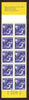 Sweden 1981 Night & Day 16k50 booklet complete and pristine, SG SB353