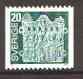Sweden 1976 Pilgrim Badge 20ö (ex coils) unmounted mint SG 876