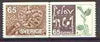 Sweden 1976 Seed Testing se-tenant set of 2 unmounted mint, SG 885a