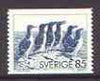Sweden 1976 Guillemot & Razorbills 85ö (ex coils) unmounted mint SG 878