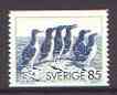 Sweden 1976 Guillemot & Razorbills 85ö (ex coils) unmounted mint SG 878