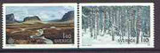 Sweden 1977 Europa (Landscapes) set of 2 unmounted mint SG 925-26