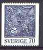 Sweden 1977 Cast iron Stove Decoration 79 ore unmounted mint SG 914