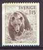 Sweden 1978 Brown Bear 1k15 unmounted mint SG 950