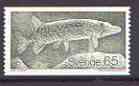 Sweden 1979 Pike 65ö (from Wildlife set) unmounted mint SG 1009