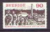 Sweden 1979 Centenary of Sundsvall Strike 90ore unmounted mint SG 1011