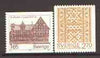 Sweden 1982 Museum of Cultural History set of 2 unmounted mint, SG 1117-18