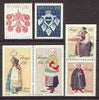 Sweden 1979 Peasant Costumes set of 6 unmounted mint, SG 1021-26
