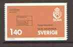 Sweden 1975 Postal Giro 50th Anniversary unmounted mint SG 833