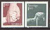 Sweden 1980 Care set of 2 unmounted mint SG 1037-38