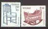 Sweden 1980 Nordic Countries' Postal Co-operation (Chair & Cradle) set of 2 unmounted mint, SG 1047-48