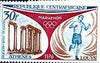Central African Republic 1972 Marathon Running 30f (from Revival of Olympic Games set) unmounted mint SG 313