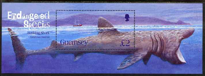 Guernsey 2005 Endangered Species (2nd issue) perf m/sheet unmounted mint, SG MS1085