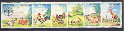 Yemen - Republic 1982 World Food Day set of 6 unmounted mint, SG 667-72