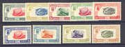 Dubai 1963 Postage Due set of 9 Shells all unmounted mint, SG D26-34