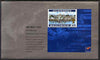 Guernsey 2001 Incorporation of Guernsey Post Ltd booklet pane of 1 x £1 unmounted mint, SG 927a