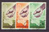 Burundi 1963 Freedom From Hunger set of 3 fine cto used, SG 46-48*