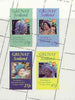 Grunay 1985 Life & Times of HM Queen Mother perf sheetlet of 4 with perforations dramatically misplaced unmounted mint