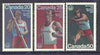 Canada 1975 Montreal Olympic Games (7th issue) set of 3, SG 809-11