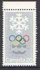 Canada 1976 Innsbruck Winter Olympic Games unmounted mint, SG 832
