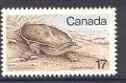 Canada 1979 Endangered Wildlife (3rd series) Turtle unmounted mint, SG 936