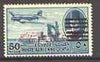 Egypt 1953 ‘Dakota’ Air 50m with ‘King of Egypt & Sudan’ opt & portrait obliterated with 6 bars (Doubled) unmounted mint SG 489var*