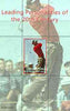Turkmenistan 2000 Tiger Woods (Leading Personalities of the 20th Century) perf souvenir sheet #2