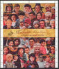 United Nations (Geneva) 1995 50th Anniversary of UN (3rd issue) sheetlet containing complete set of 12 values in composite design, SG G275-86
