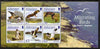Guernsey - Alderney 2002 Migrating Birds (1st series) Raptors perf m/sheet unmounted mint, SG MSA191