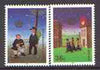 United Nations (NY) 1990 Crime Prevention set of 2 unmounted mint, SG 590-91