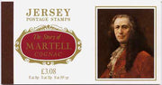 Jersey 1982 Martell Cognac £3.08 prestige booklet complete, SG B33