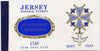 Jersey 1985 300th Anniversary of Huguenot Immigration £3.60 prestige booklet complete, SG B36