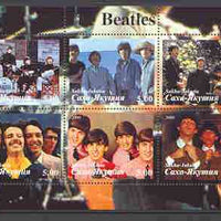 Sakha (Yakutia) Republic 2000 The Beatles perf sheetlet containing complete set of 6 values unmounted mint